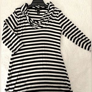 3/4 sleeve tunic